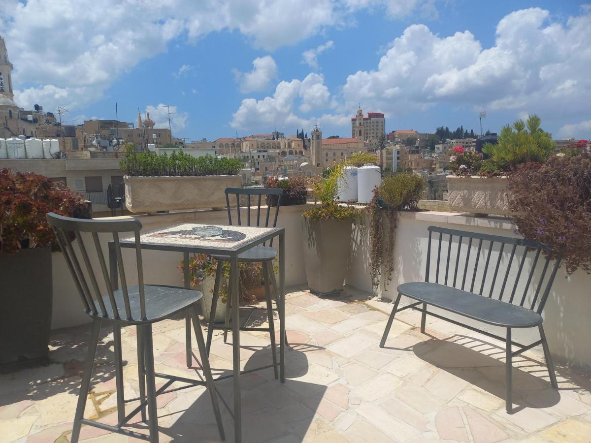 Dar Al Majus Hotel Betleem Exterior foto